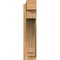 Ekena Millwork Imperial Block Rough Sawn Outlooker, Western Red Cedar, 6"W x 22"D x 26"H OUT06X22X26IMP05RWR - alternate 4